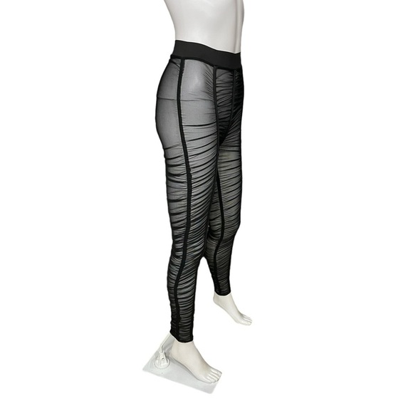 Black Mesh Sheer Leggings
New - Picture 3 of 9
